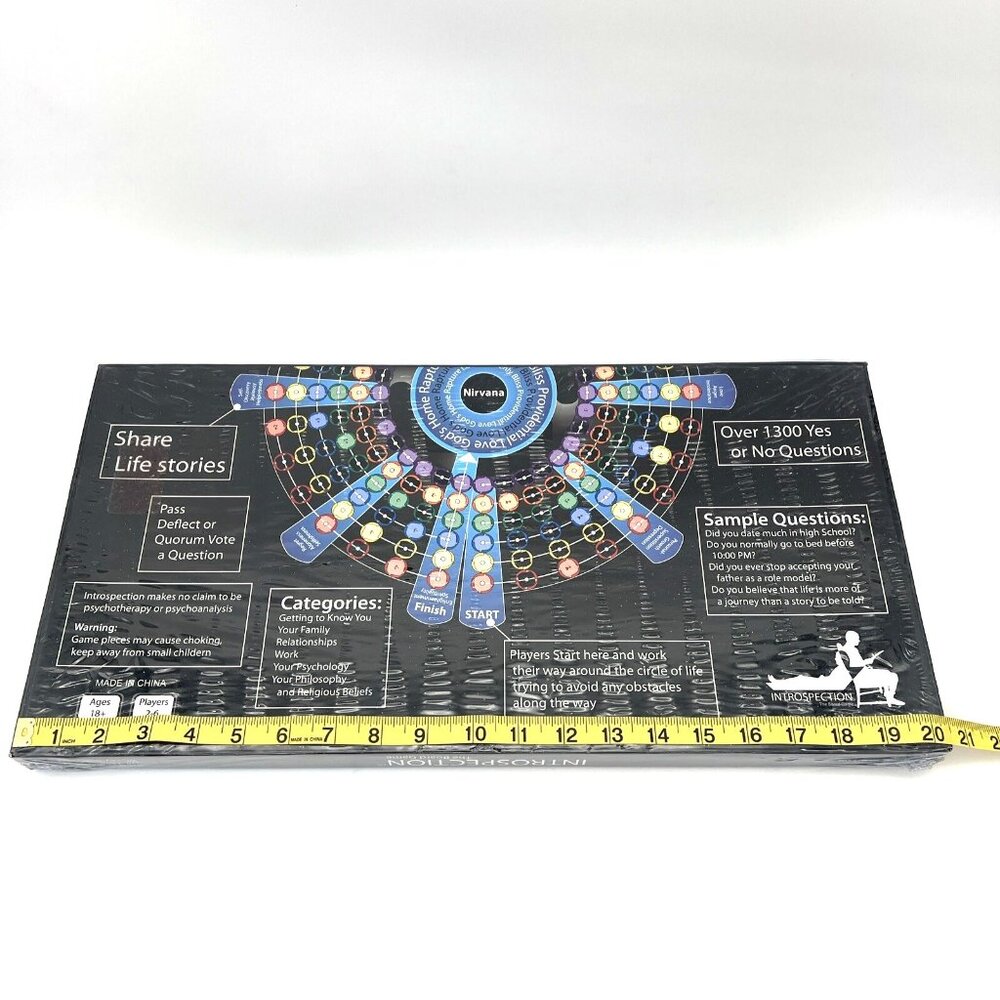 Introspection The Board Game Answering Life's Questions New Sealed 2-6 Players - Picture 9 of 11